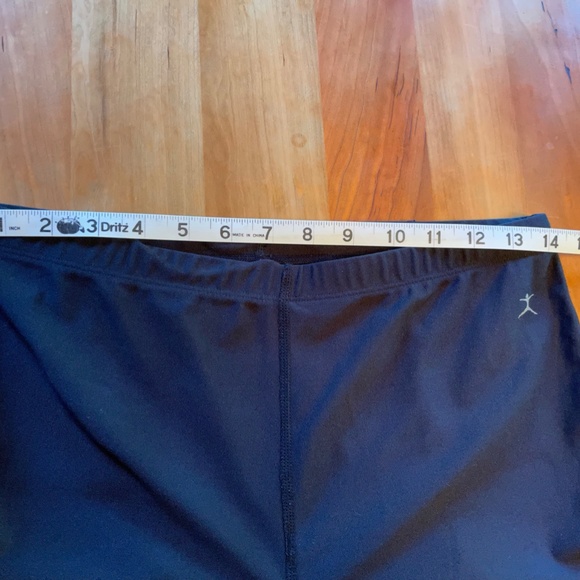 Danskin Black Running/reflective Leggings Size M - Picture 8 of 9